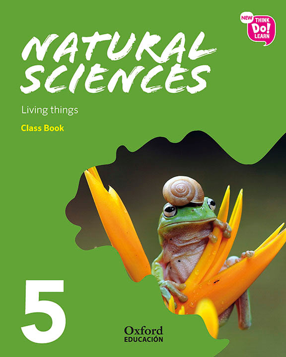 New Think Do Learn Natural Sciences 5. Class Book Module 1. Living things. | Varios autores | 9780190520830 (OXFORD) Imagen principal del producto