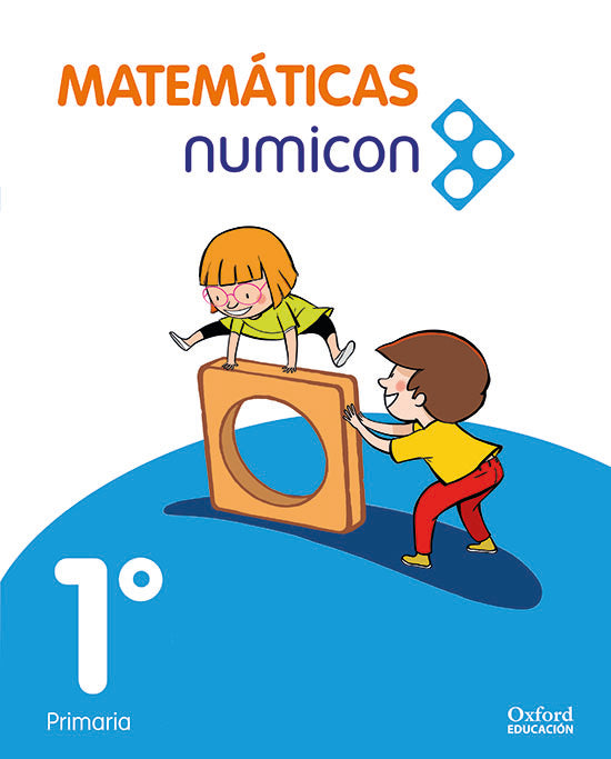 Matemáticas Numicon 1.o Primaria. Libro del alumno | Varios autores | 9780190522766 (OXFORD)
