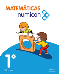 Matemáticas Numicon 1.o Primaria. Libro del alumno | Varios autores | 9780190522766 (OXFORD)