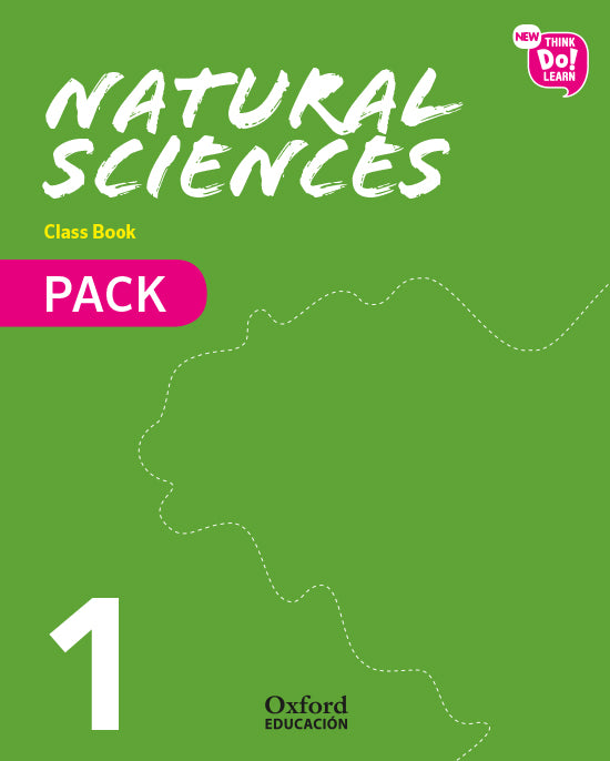New Think Do Learn Natural Sciences 1. Class Book + Stories Pack Module 1. Our bodies and health | Varios autores | 9780190523091 (OXFORD) Imagen principal del producto