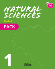 New Think Do Learn Natural Sciences 1. Class Book + Stories Pack Module 2. Living things | Varios autores | 9780190523107 (OXFORD)