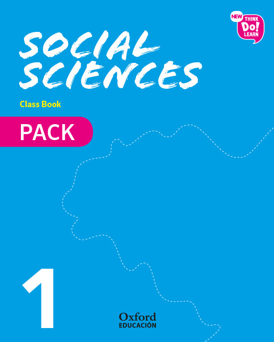 New Think Do Learn Social Sciences 1. Class Book + Stories Pack. Module 2. The world around us and Time and change. | Varios autores | 9780190524302 (OXFORD)