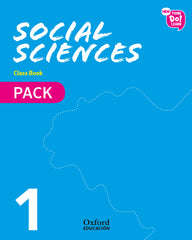 New Think Do Learn Social Sciences 1. Class Book + Stories Pack. Module 2. The world around us and Time and change. | Varios autores | 9780190524302 (OXFORD)
