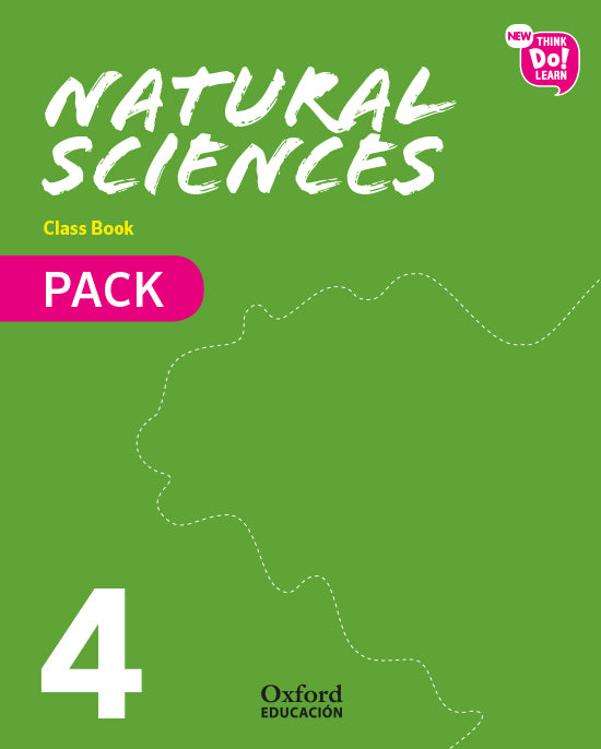 New Think Do Learn Natural Sciences 4. Activity Book Pack (National Edition) | Varios autores | 9780190533052 (OXFORD)