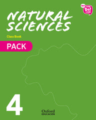 New Think Do Learn Natural Sciences 4. Activity Book Pack (National Edition) | Varios autores | 9780190533052 (OXFORD)