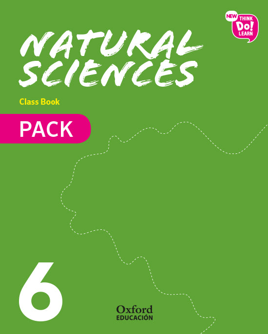 New Think Do Learn Natural Sciences 6. Class Book Pack (National Edition). Aa. Vv. (Oxford University Press España, S.A.) 9780190533281