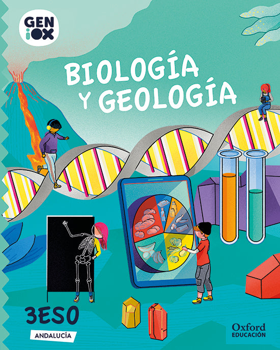 Biología y Geología 3ºESO. GENiOX Libro del Alumno (Andalucía) | Varios autores | 9780190534943 (OXFORD) Imagen principal del producto
