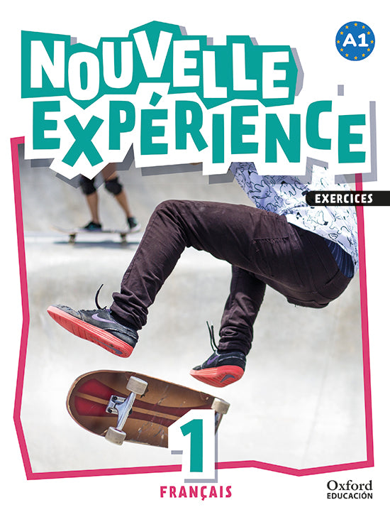 Experience Nouvelle 1. Livre d'exercices | Varios autores | 9780190535834 (OXFORD)