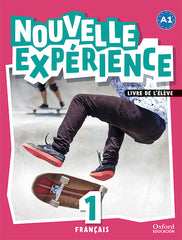 Experience Nouvelle 1. Pack Livre de l'élève (Andalousie) | Varios autores | 9780190535971 (OXFORD)