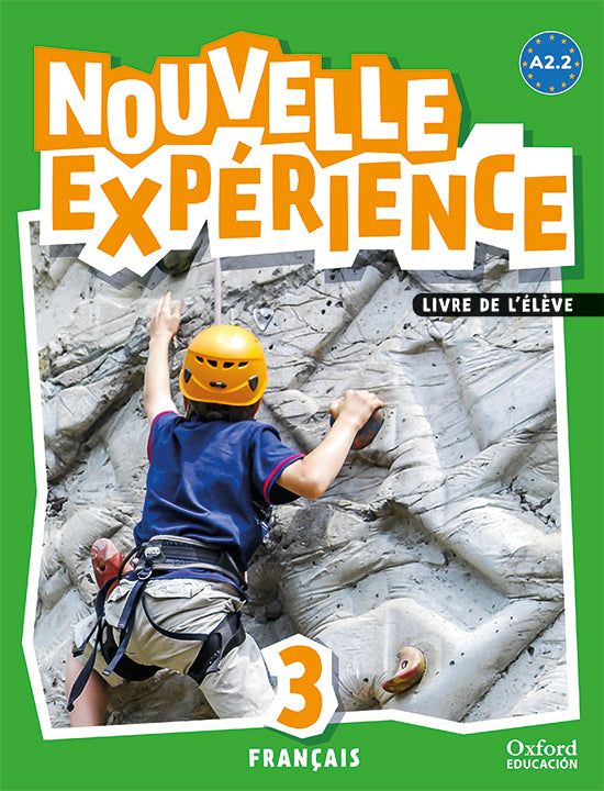 Experience Nouvelle 3. Pack Livre de l'élève (Andalousie) | Varios autores | 9780190535988 (OXFORD)