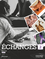 Échanges 2. Livre d'exercices | Varios autores | 9780190536060 (OXFORD)