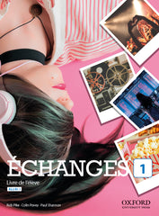 Échanges 1. Livre de l'élève (Andalousie) | Varios autores | 9780190536138 (OXFORD)