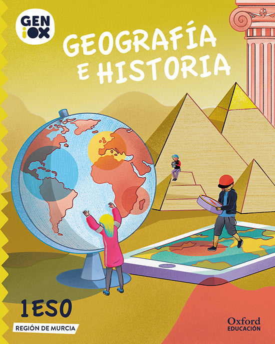 Geografía e Historia 1ºESO. GENiOX Libro del Alumno (Murcia) | Varios autores | 9780190537029 (OXFORD)
