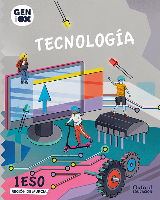 Tecnología 1ºESO. GENiOX Libro del Alumno (Murcia) | Varios autores | 9780190537210 (OXFORD)