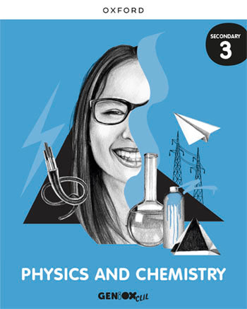 Physics & Chemistry 3ºESO. Student's Book. GENiOX | Varios autores | 9780190539252 (OXFORD) Imagen principal del producto
