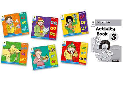 Floppy's Phonics Stage 3. Essential Pack 2020 | Varios autores | 9780190539405 (OXFORD)