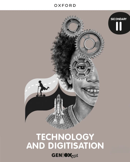 Technology & Digitisation II ESO. Student's book. GENiOX | Varios autores | 9780190539429 (OXFORD) Imagen principal del producto