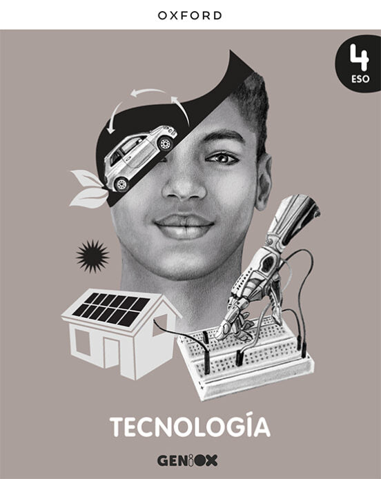 ✅ GENIOX TECNOLOGÍA 4º ESO LIBRO DEL ALUMNO VV.AA. OXFORD UNIVERSITY PRESS - 9780190539887 Imagen principal del producto