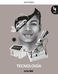 Tecnología 4ºESO. Libro del estudiante. GENiOX | Varios autores | 9780190539887 (OXFORD)