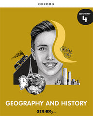 Geography & History 4ºESO. Student's Book. GENiOX | Varios autores | 9780190539917 (OXFORD)