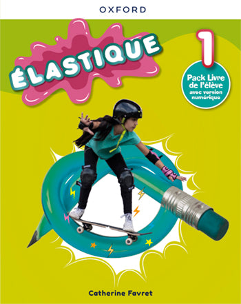 Élastique 1. Livre de l'élève | Varios autores | 9780190540012 (OXFORD) Imagen principal del producto