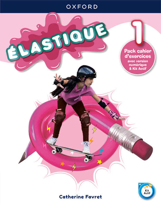 Élastique 1. Cahier d'exercices | Varios autores | 9780190540036 (OXFORD) Imagen principal del producto