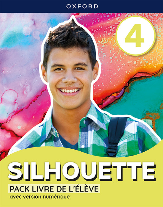 Silhouette 4. Livre de l'élève | Varios autores | 9780190540340 (OXFORD)