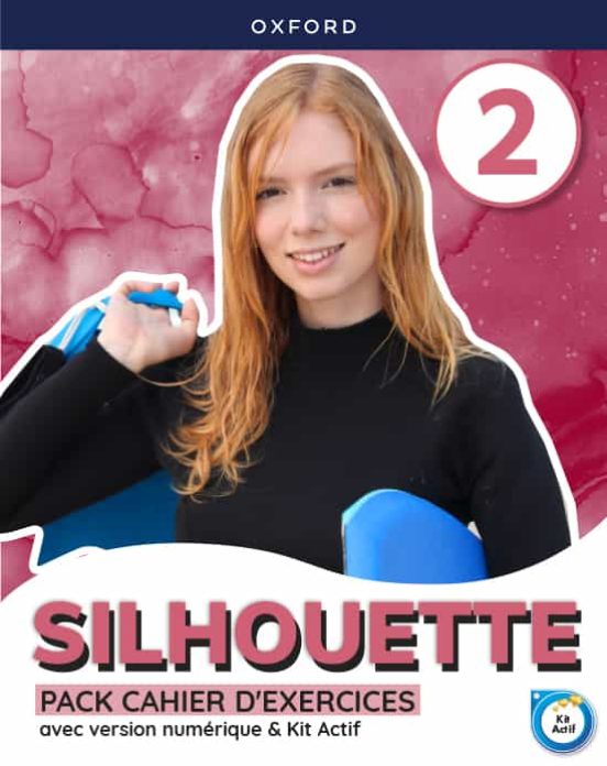 ✅ SILHOUETTE 2º ESO CAHIER D´EXERCICES (edición en francés) VV.AA. OXFORD UNIVERSITY PRESS - 9780190540401 Imagen principal del producto