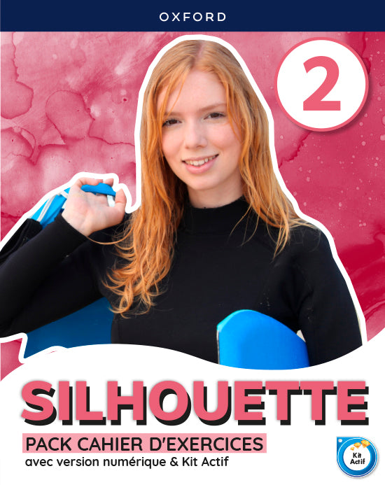 Silhouette 2. Cahier d'exercices | Varios autores | 9780190540401 (OXFORD)