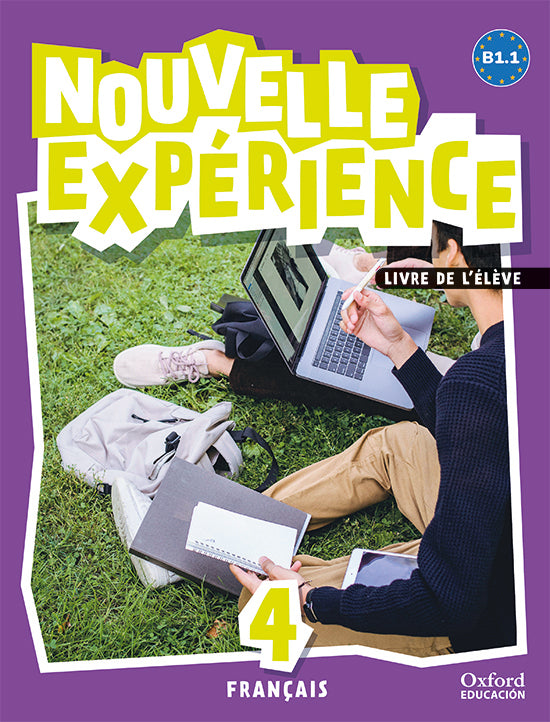 Experience Nouvelle 2. Pack Livre de l'élève (Andalousie) | Varios autores | 9780190541408 (OXFORD)