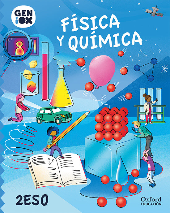 Física y Química 2.o ESO. GENiOX Libro del alumno (Murcia) | Varios autores | 9780190541521 (OXFORD) Imagen principal del producto
