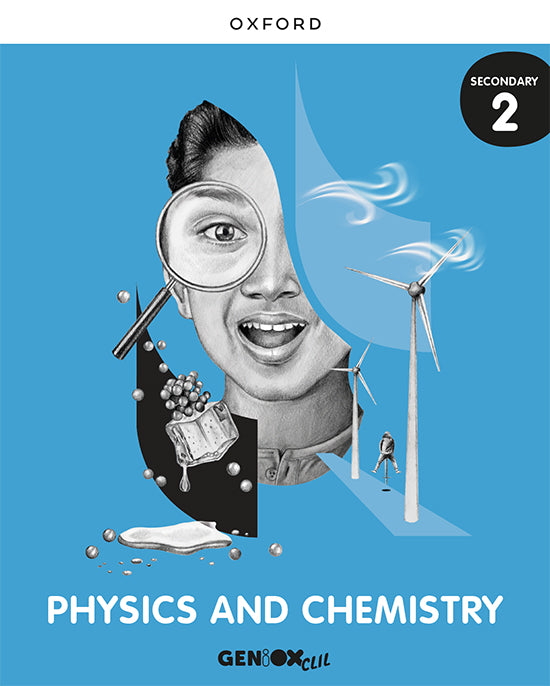 Physics & Chemistry 2ºESO. Student's Book. GENiOX | Varios autores | 9780190541699 (OXFORD)