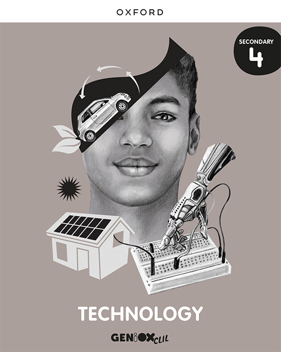 Technology 4ºESO. Student's Book. GENiOX | Varios autores | 9780190541712 (OXFORD)