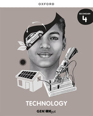 Technology 4ºESO. Student's Book. GENiOX | Varios autores | 9780190541712 (OXFORD)