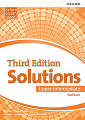 Solutions 3rd Edition Upper-Intermediate. Workbook Pk | Varios autores | 9780190541880 (OXFORD)