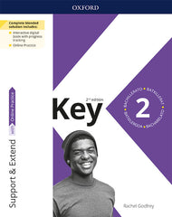 Key to Bachillerato 2. Exam Trainer & Support &Extend pack. 2 Edition | Varios autores | 9780190543327 (OXFORD)
