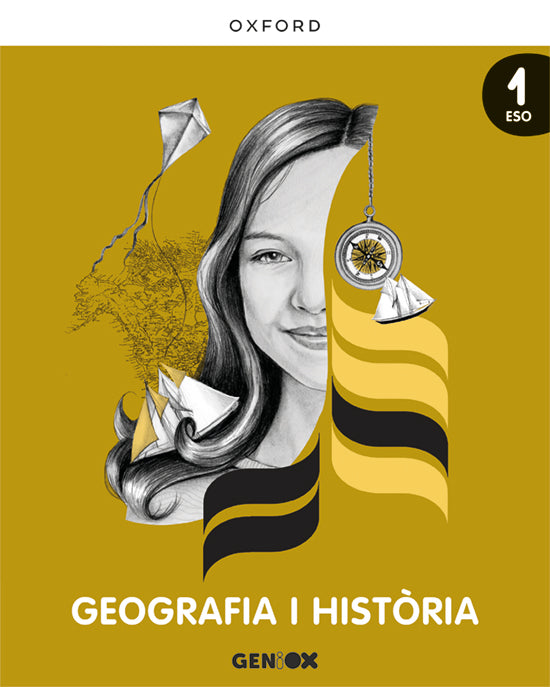 Geografia i Història 1r ESO. Llibre de l'estudiant. GENiOX (Comunitat Valenciana) | Varios autores | 9780190545420 (OXFORD)