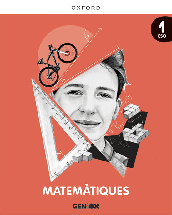 Matemàtiques 1r ESO. Llibre de l'estudiant. GENiOX (Comunitat Valenciana) | Varios autores | 9780190545499 (OXFORD)