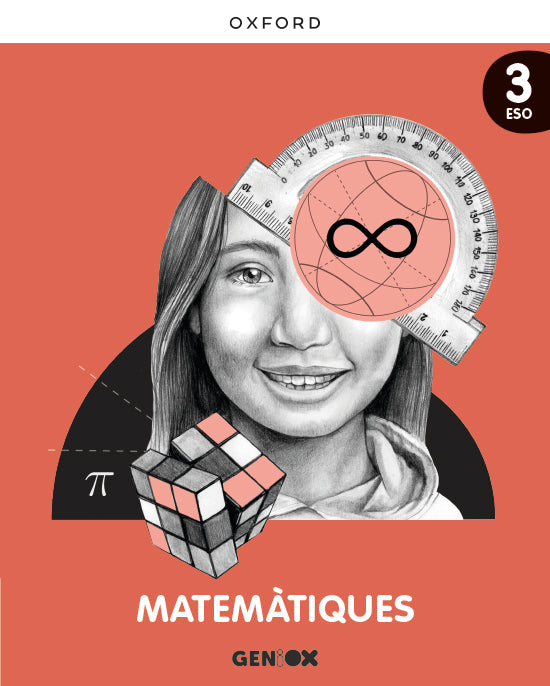 Matemàtiques 3r ESO. Llibre de l'estudiant. GENiOX (Comunitat Valenciana) | Varios autores | 9780190545505 (OXFORD) Imagen principal del producto