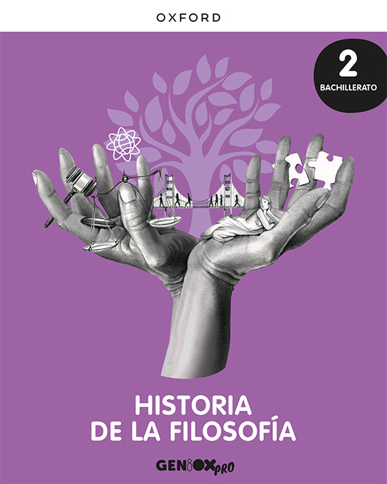 Historia de la Filosofía 2o Bachillerato. Libro del estudiante. GENiOX PRO | Varios autores | 9780190545703 (OXFORD)