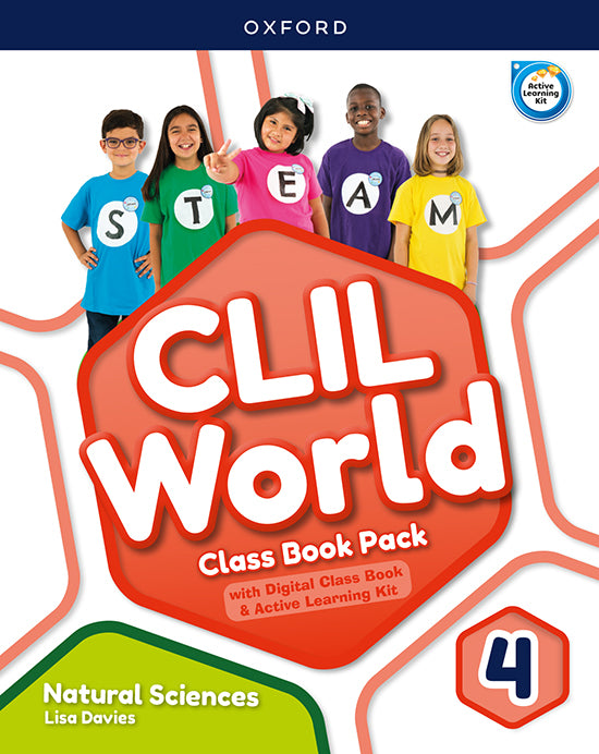 CLIL World Natural Sciences 4. Class Book. Vanessa Reilly (Oxford University Press España, S.A.) 9780190546748