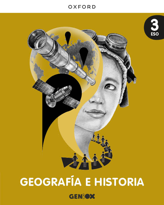 Geografía e Historia 3ºESO. Libro del estudiante PACK. GENiOX (Canarias) | Varios autores | 9780190547967 (OXFORD)