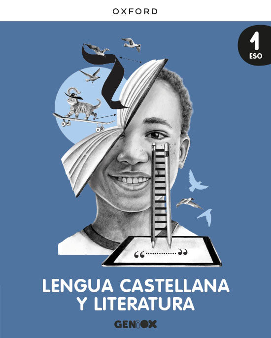 Lengua Castellana y Literatura 1ºESO. Libro del estudiante PACK. GENiOX (Canarias) | Varios autores | 9780190548001 (OXFORD)