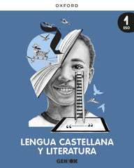 Lengua Castellana y Literatura 1ºESO. Libro del estudiante PACK. GENiOX (Canarias) | Varios autores | 9780190548001 (OXFORD)