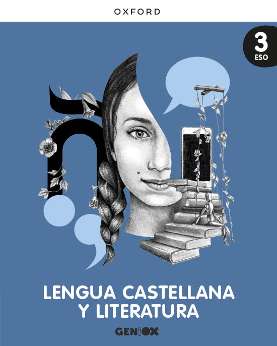 Lengua Castellana y Literatura 3ºESO. Libro del estudiante PACK. GENiOX (Canarias) | Varios autores | 9780190548025 (OXFORD) Imagen principal del producto