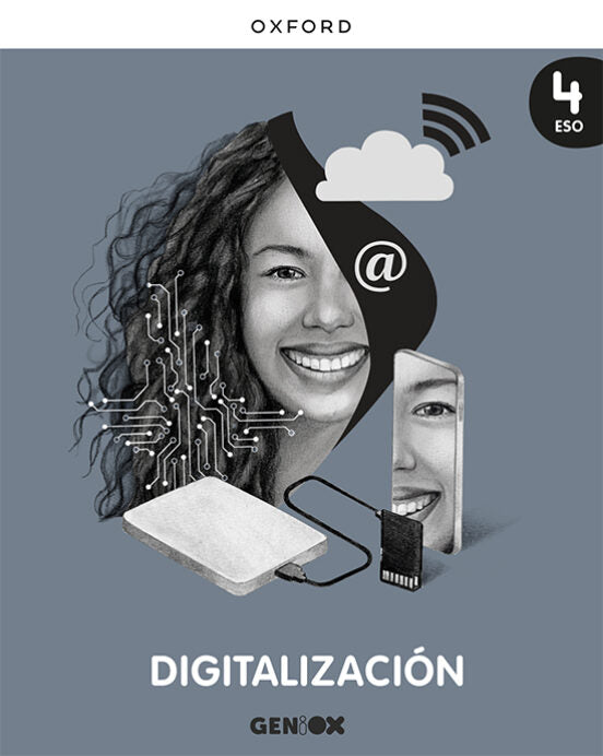 ✅ GENIOX DIGITALIZACIÓN 4º ESO LIBRO DEL ALUMNO VV.AA. OXFORD UNIVERSITY PRESS - 9780190548568 Imagen principal del producto
