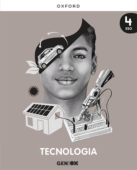 Tecnologia 4r ESO. Llibre de l'estudiant. GENiOX (Comunitat Valenciana) | Varios autores | 9780190549169 (OXFORD)
