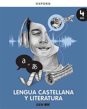 Lengua Castellana y Literatura 4ºESO. Libro del estudiante PACK. GENiOX (Canarias) | Varios autores | 9780190549329 (OXFORD)