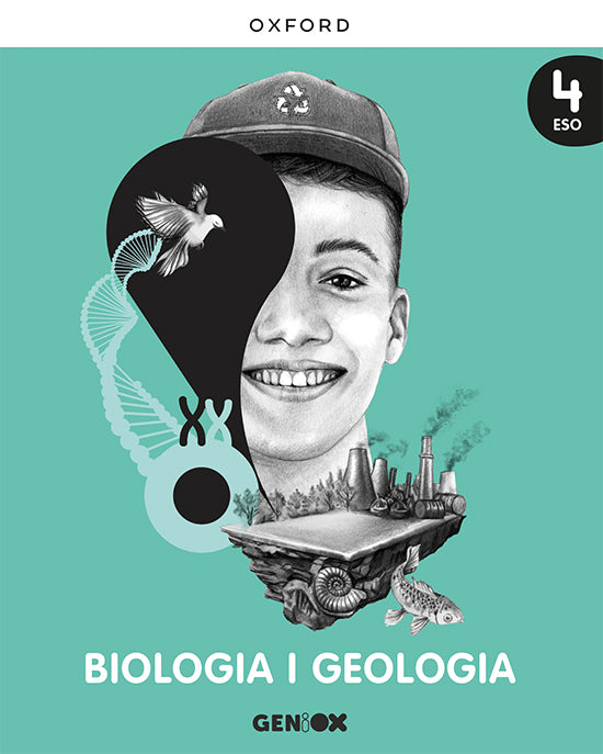 Biologia i Geologia 4r ESO. Llibre de l'estudiant. GENiOX (Comunitat Valenciana) | Varios autores | 9780190549374 (OXFORD)