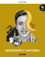 Geografía e Historia 4ºESO. Libro del estudiante PACK. GENiOX (Canarias) | Varios autores | 9780190549626 (OXFORD)
